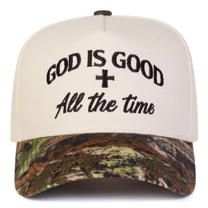 God Is Good Embroidered Unisex Baseball Cap