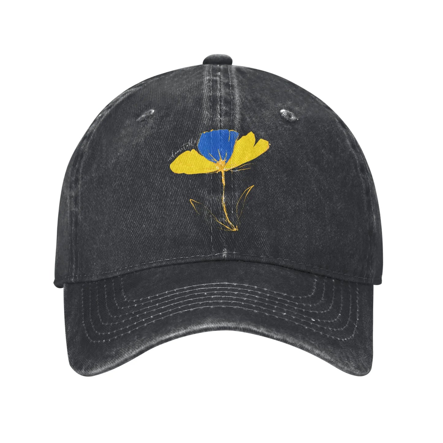 Ukraine Invincible Spirit Casual Trucker Baseball Cap