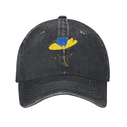 Ukraine Invincible Spirit Casual Trucker Baseball Cap