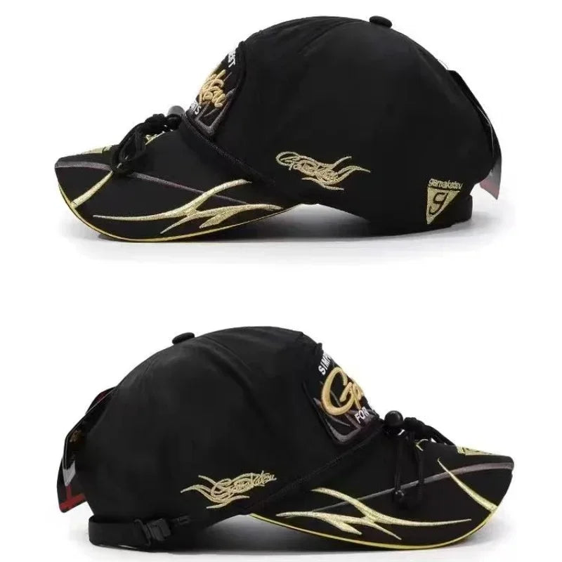 Gamakatsu Waterproof Fishing Baseball Cap