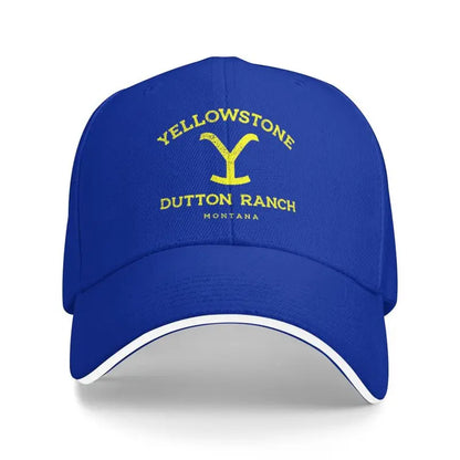 Yellowstone Dutton Ranch Graphic Baseball Cap