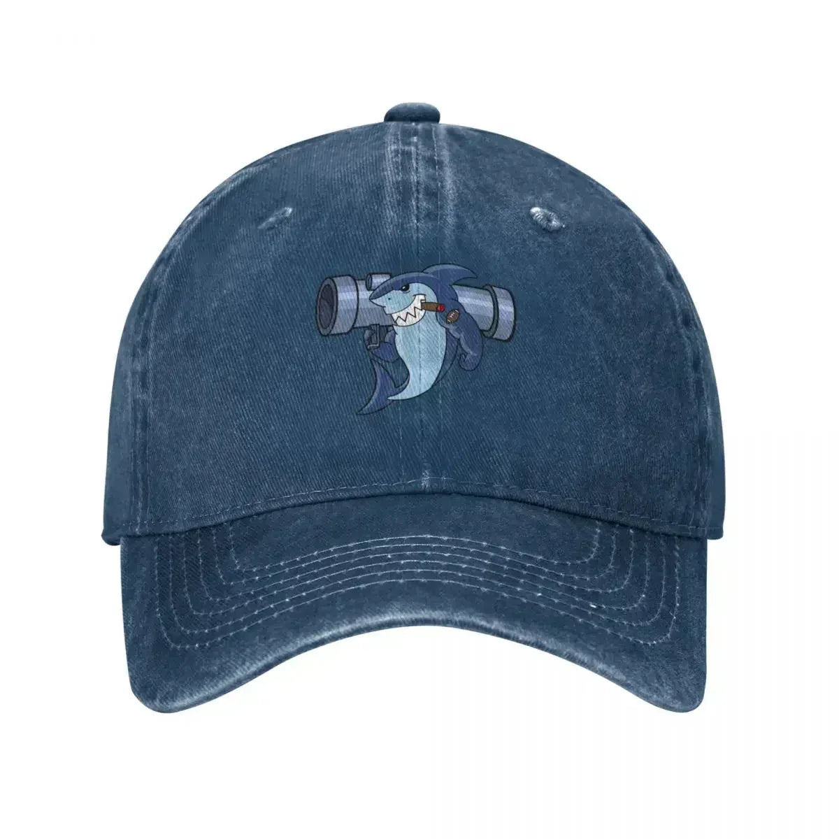 Bazooka Sharks Fashion Adjustable Baseball Cap
