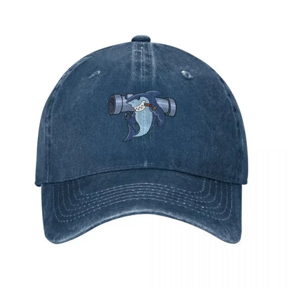 Bazooka Sharks Fashion Adjustable Baseball Cap