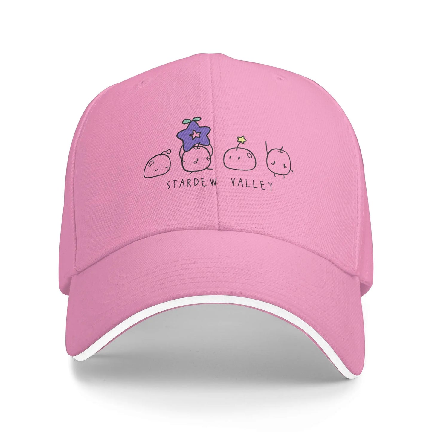 Stardew Valley Trendy Summer Trucker Baseball Cap