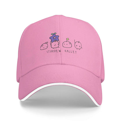 Stardew Valley Trendy Summer Trucker Baseball Cap