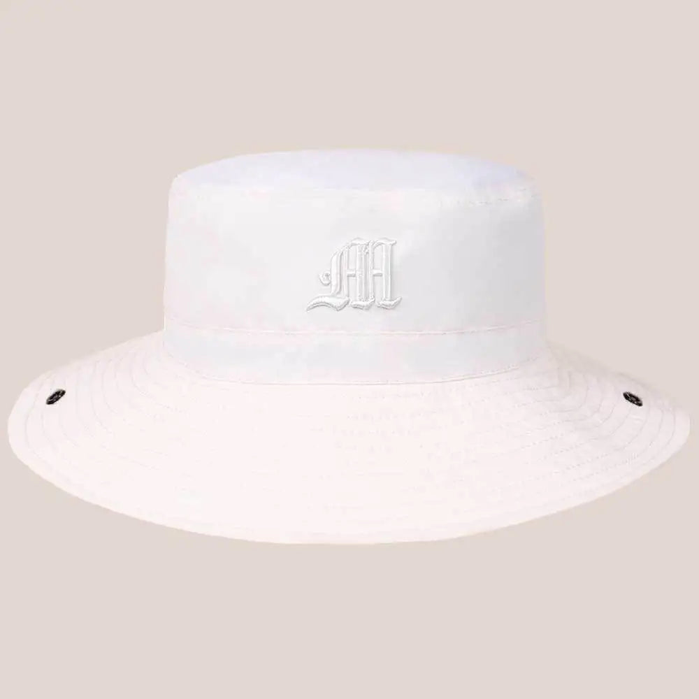 Simple Solid Foldable Big Brim Bucket Hat