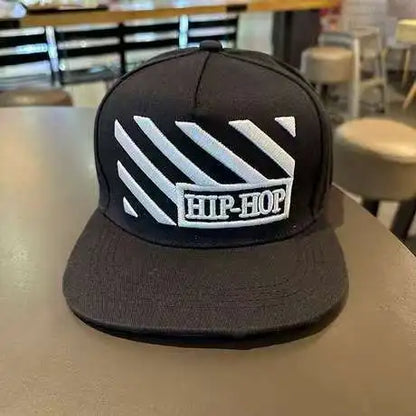 New Flat-Brim Hip-Hop Hat
