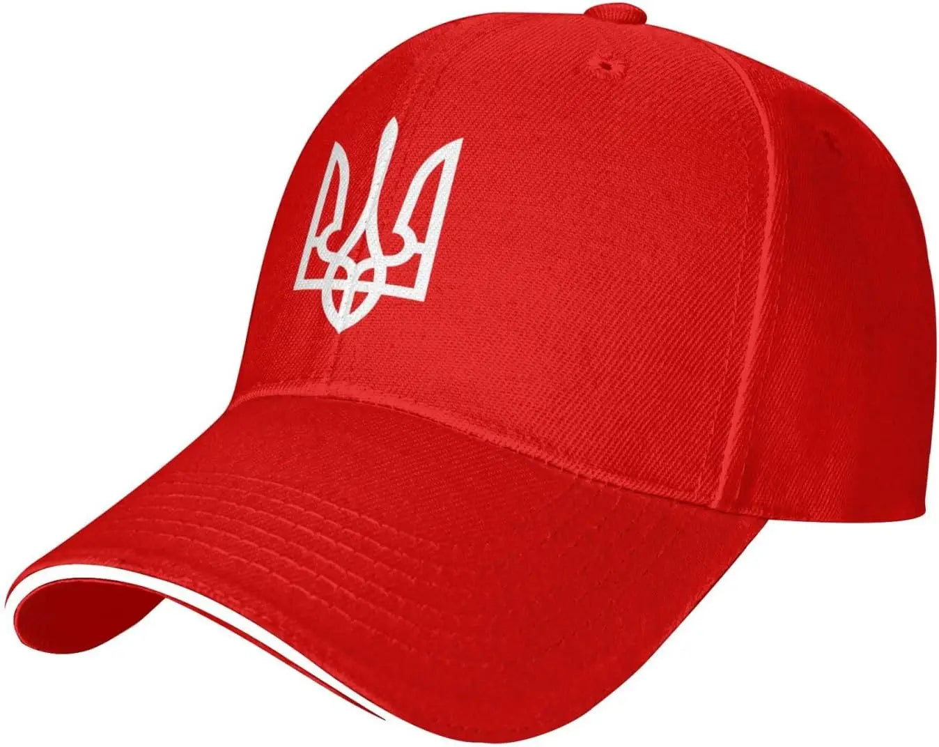 Tryzub Ukrainian Trident Crest Baseball Cap