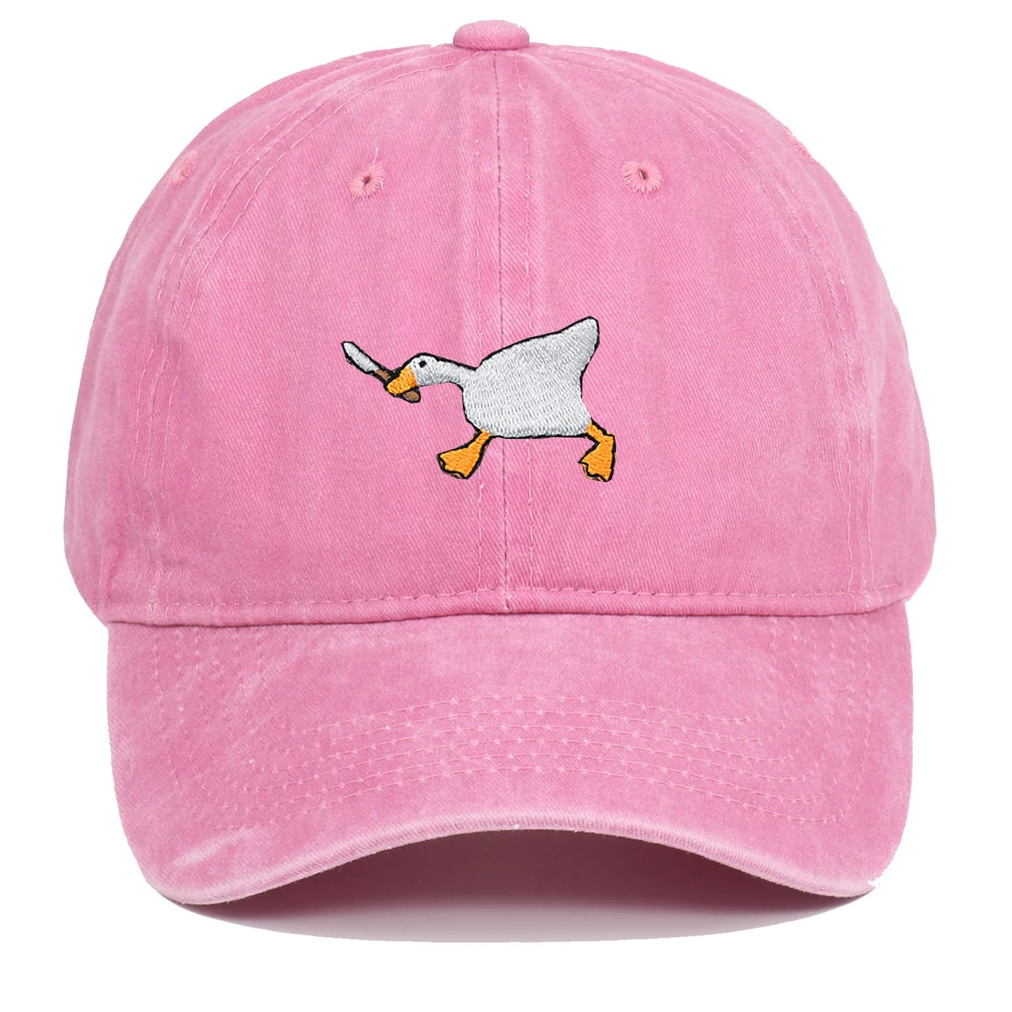 Unisex Urban Goose Embroidered Cap