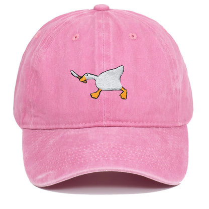 Unisex Urban Goose Embroidered Cap