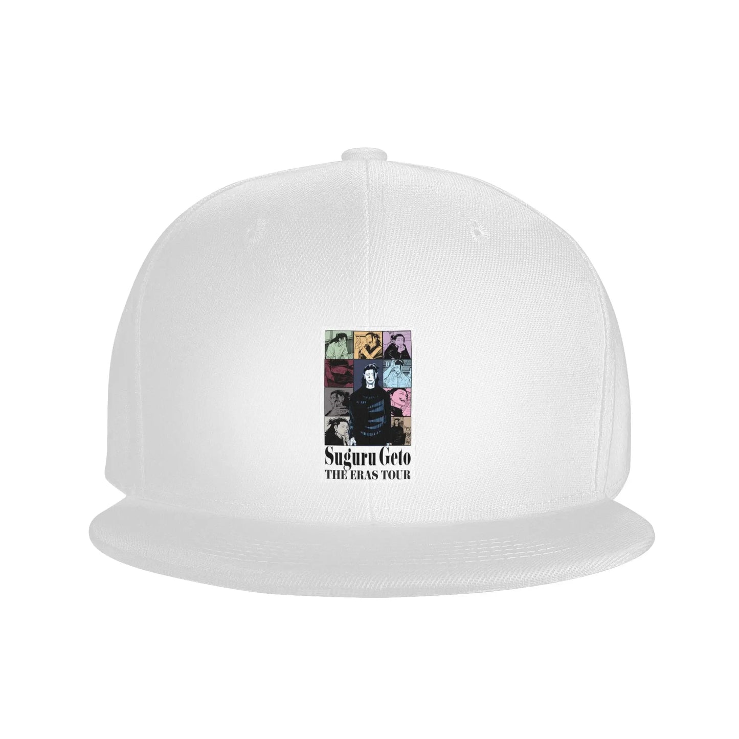 Jujutsu Kaisen Suguru Geto Anime Graphic Snapback Cap