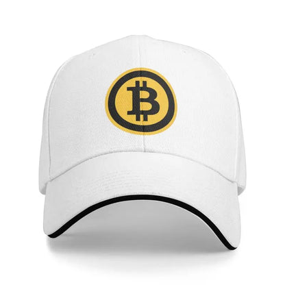 Bitcoin Cryptocurrency Hodl BTC Snapback Baseball Cap