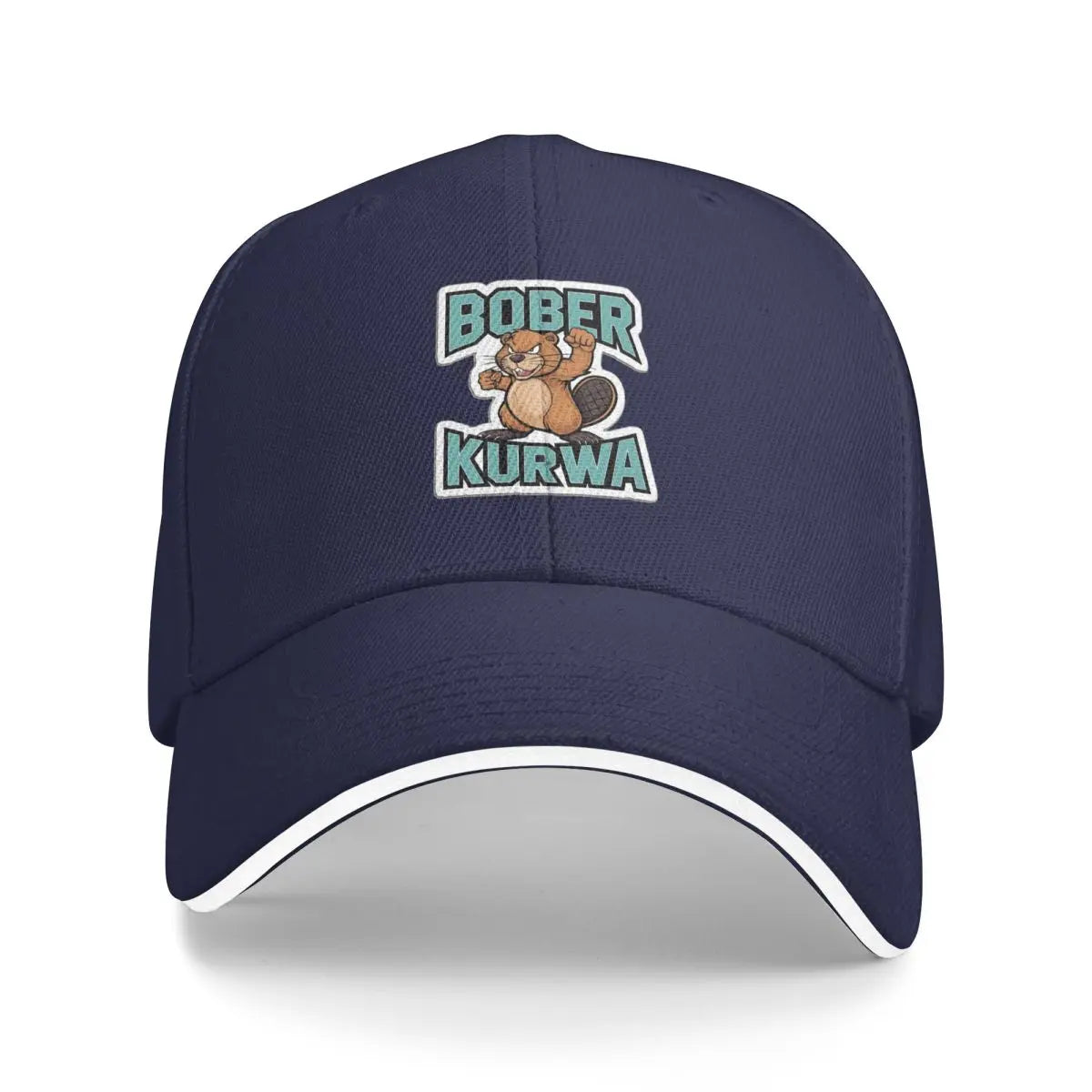Poland Beaver Streetwear Hip Hop Baseball Cap