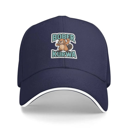 Poland Beaver Streetwear Hip Hop Baseball Cap