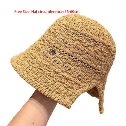 Anti-Sun Lace Hollow Breathable Bucket Hat