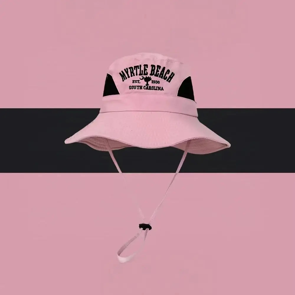 Large Brim Sun Protective Outdoor Bucket Hat