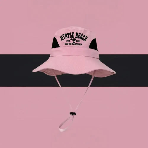 Large Brim Sun Protective Outdoor Bucket Hat