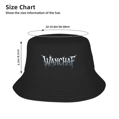 WANGHAF Meme Classic Personality Graphic Fishing Bucket Hat