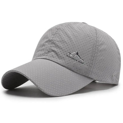 Unisex Quick Dry Breathable Baseball Cap