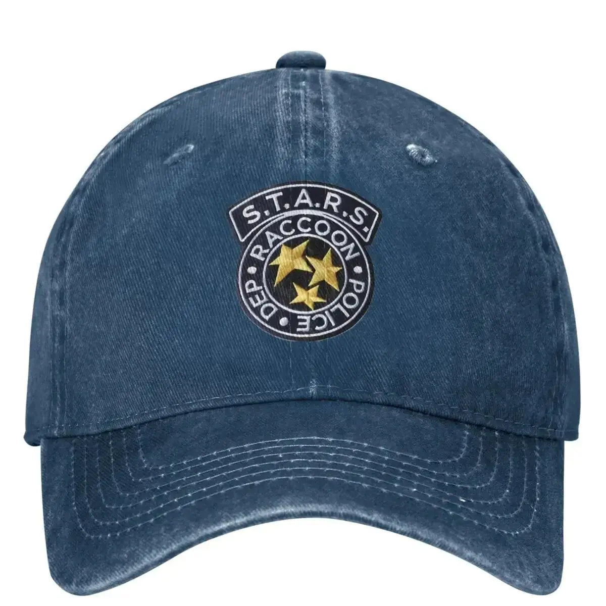 Resident Evil Stars Logo Retro Adjustable Baseball Cap