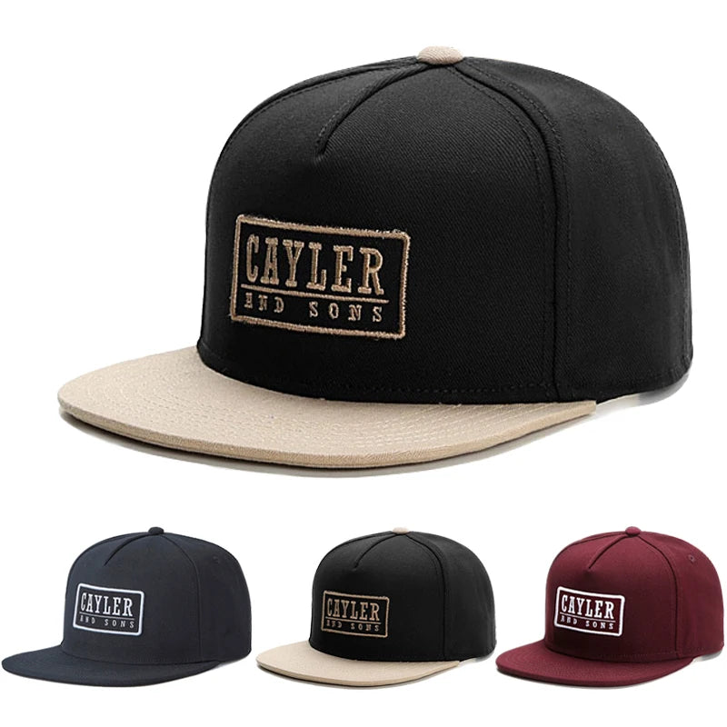 Trendy CAYLER AND SONS Baseball Hat Fashionable Classic Hip Hop Hat