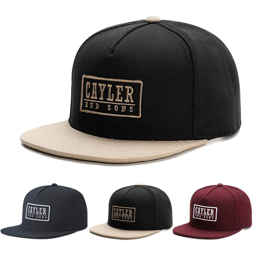 Trendy CAYLER AND SONS Baseball Hat Fashionable Classic Hip Hop Hat