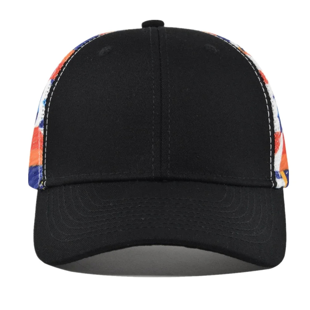 Unisex Casual Cotton Mesh Baseball Cap