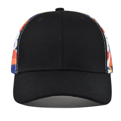 Unisex Casual Cotton Mesh Baseball Cap