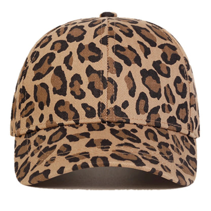 Leopard Print Kids Baseball Cap