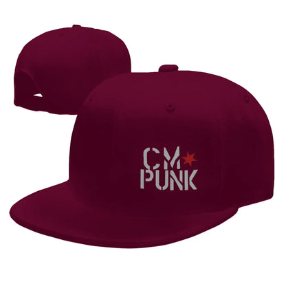 CM Punk WWE Breathable Snapback Cap