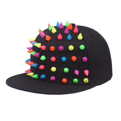 Color Match Quick Dry Flat Snapback Cap