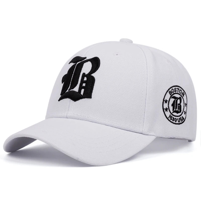 FB 1630 Embroidered Street Hip Hop Cap
