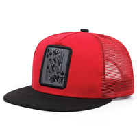 Red Mesh