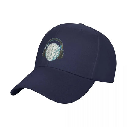 Mind Music Connection Fashion Unisex Baseball Cap