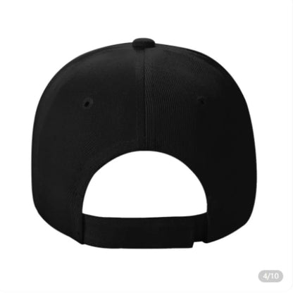 Barber Shop Scissors Razor Graphic Baseball Cap