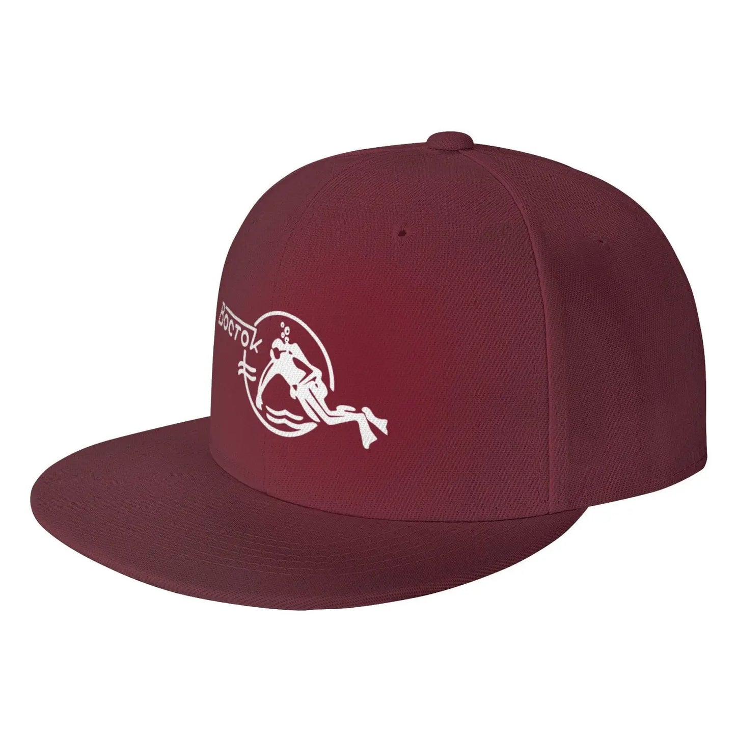 Vostok Scuba Dude Trucker Snapback Cap