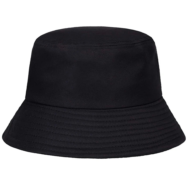 Unisex LOS ANGELES Letter Sticker Bucket Hats