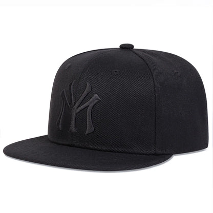 Letter Embroidered Adjustable Hip Hop Baseball Hat