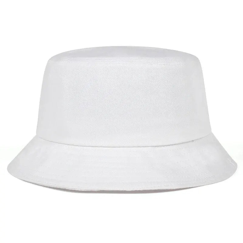 Unisex Light Board Solid Color Personality Bucket Hats