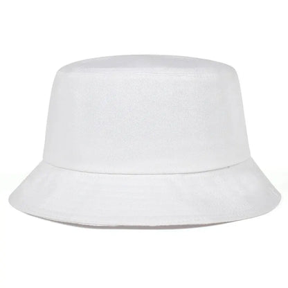 Unisex Light Board Solid Color Personality Bucket Hats