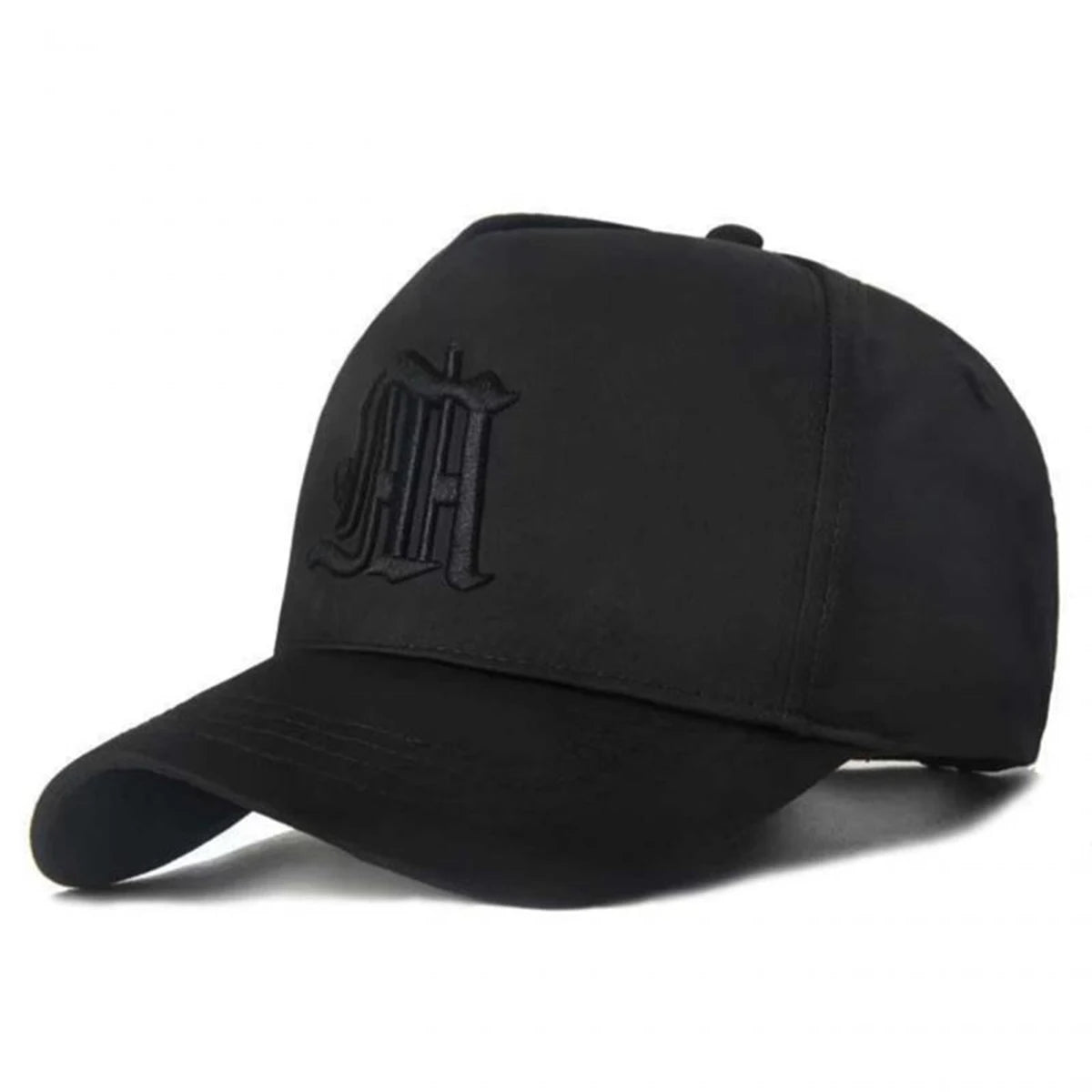 Unisex Gothic Letter M Embroidery Baseball Caps