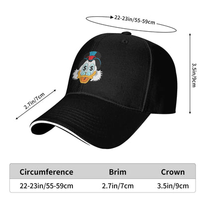 Scrooge Mcduck Money Summer Trucker Baseball Cap