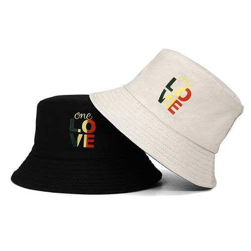 One Love Letter Bucket Hat Unisex