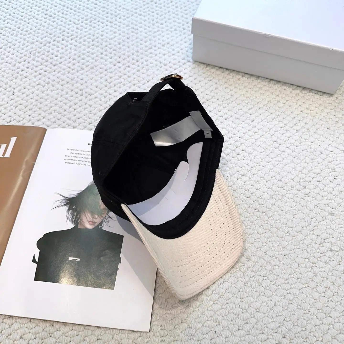 Arc De Triomphe Letter Luxury Baseball Cap