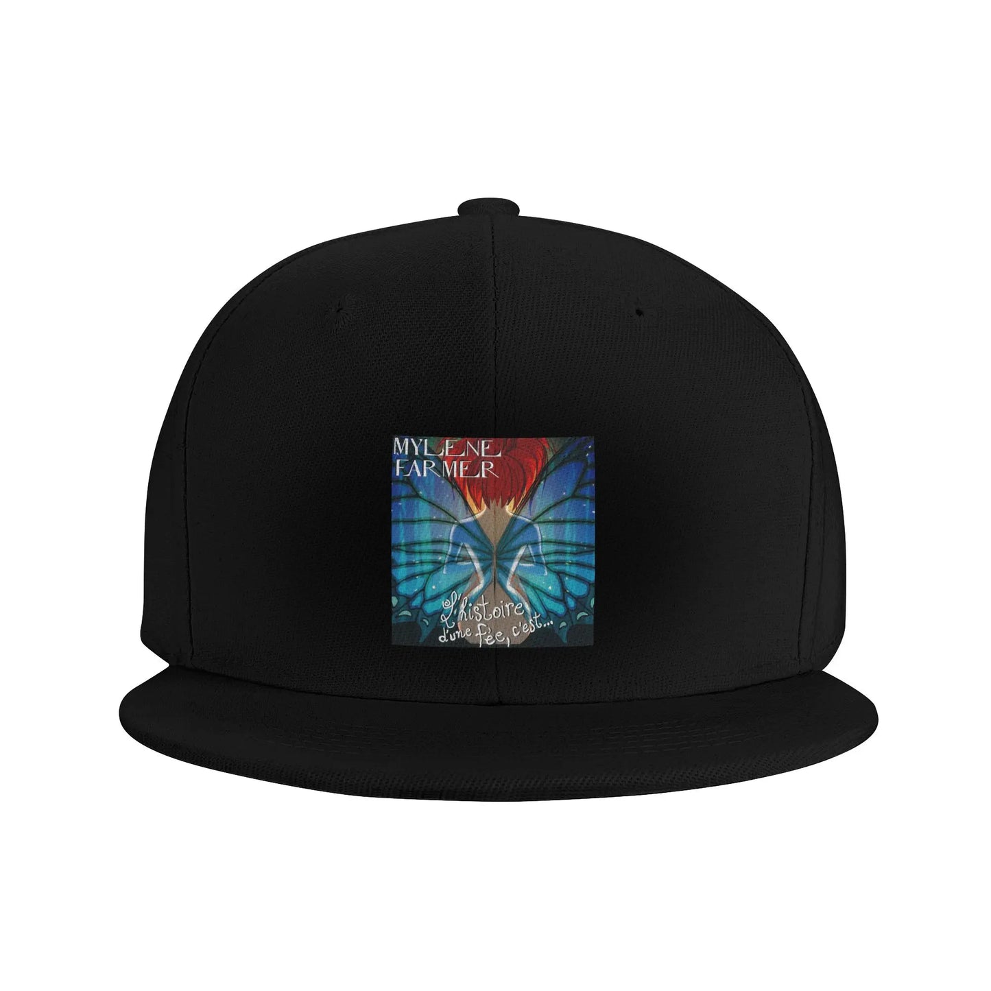 Mylene Farmer French Singer Iconic Music Snapback Cap