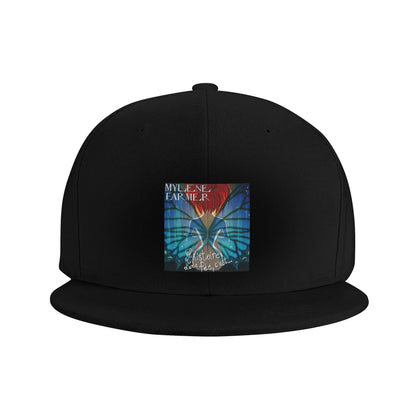 Mylene Farmer French Singer Iconic Music Snapback Cap