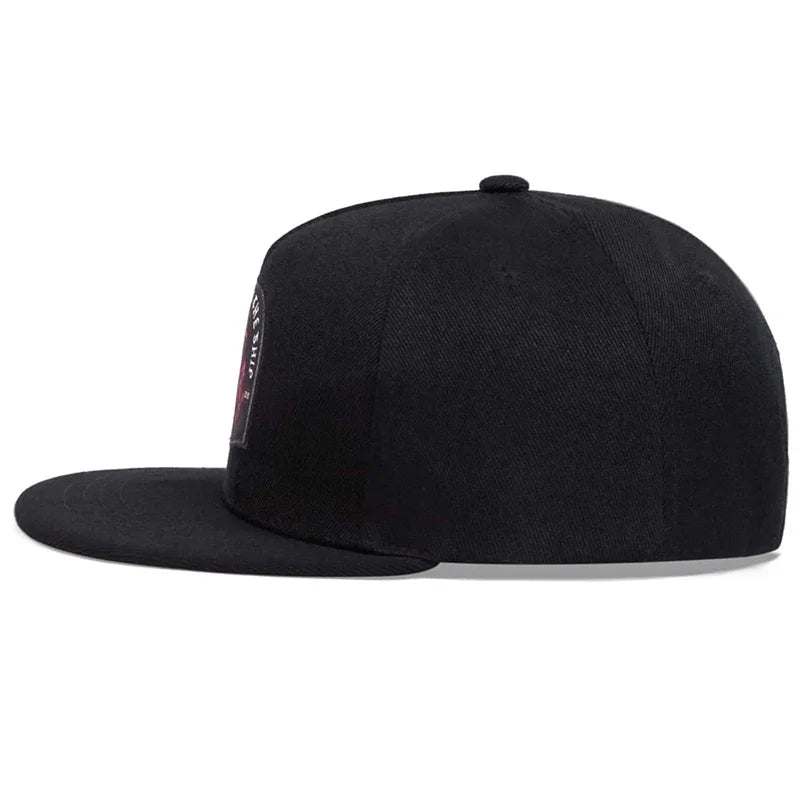 Unisex Skeleton Head Ship Anchor Embroidery Hip-hop Hats