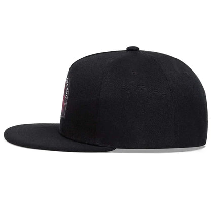 Unisex Skeleton Head Ship Anchor Embroidery Hip-hop Hats