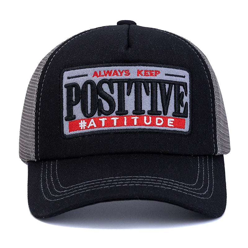 Always Keep Letter Baseball Cap