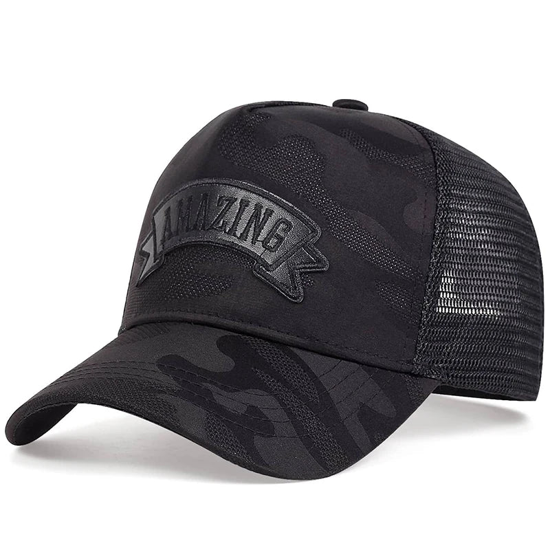 Unisex AMAZING Letter Embroidery Baseball Caps